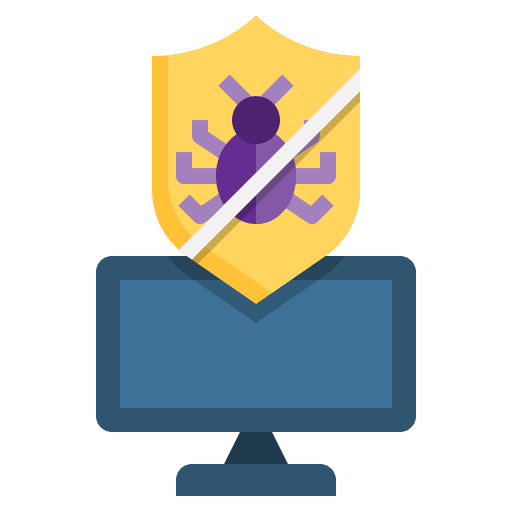Antivirus technology bug antivirus icon Antivirus technology bug antivirus icon
