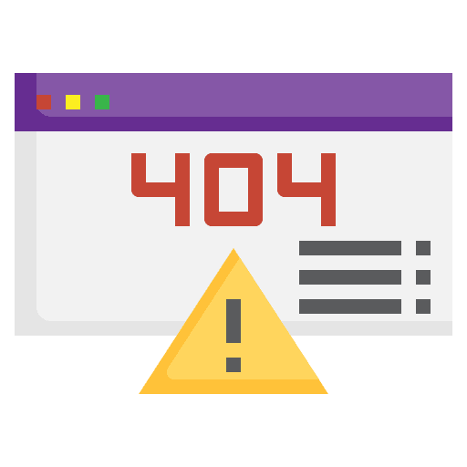 Error code 404 404 error icon Error code 404 404 error icon