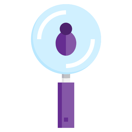 Monitoring zoom magnifying glass search icon Monitoring zoom magnifying glass search icon