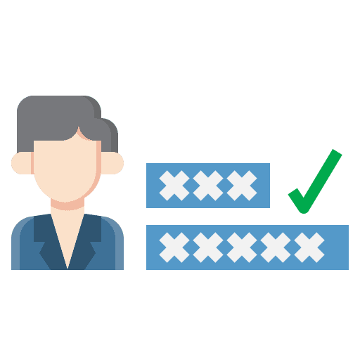 Personal coverage protection insurance icon Personal coverage protection insurance icon