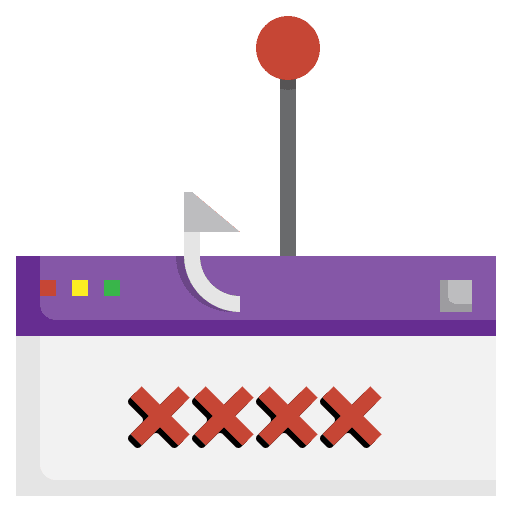 Phishing multimedia technology computing icon Phishing multimedia technology computing icon