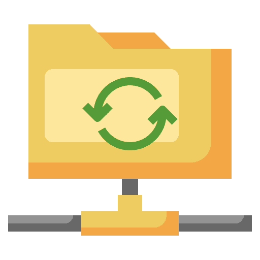 Folder networking files and folders folder icon Folder networking files and folders folder icon