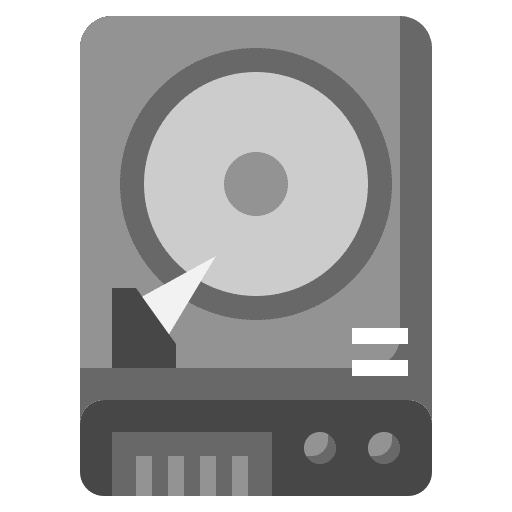 Harddisk hard drive harddisk data storage icon