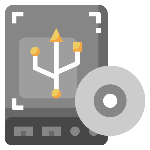 Disk hard drive disk accessory icon Disk hard drive disk accessory icon