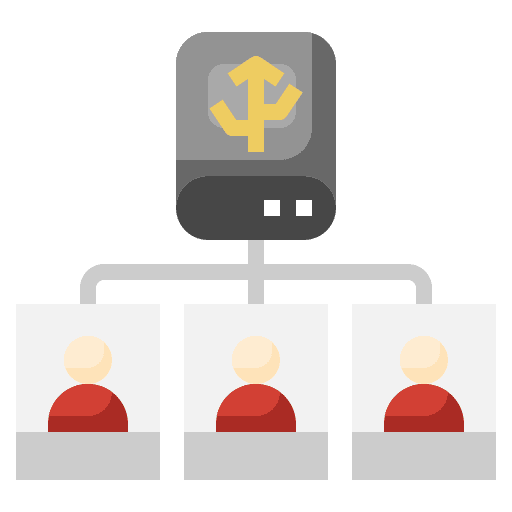 Server server networking storage icon Server server networking storage icon