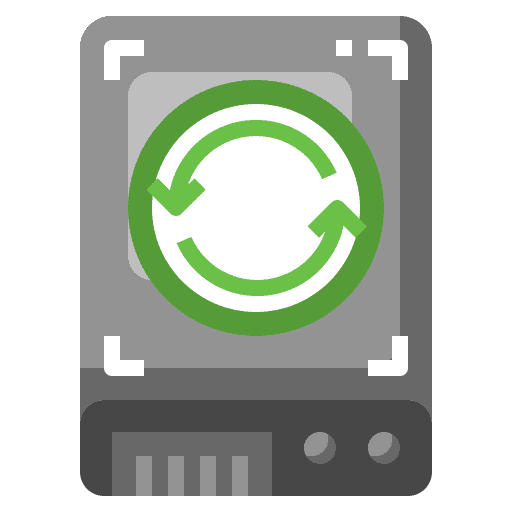Sync sync storage hardware icon Sync sync storage hardware icon