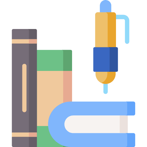 Literature education study read icon Literature education study read icon