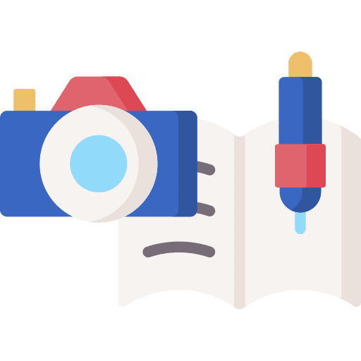 Photography hobbies and free time learn photography icon Photography hobbies and free time learn photography icon