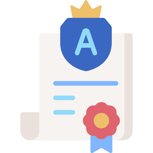 Grade mark homework grade icon Grade mark homework grade icon