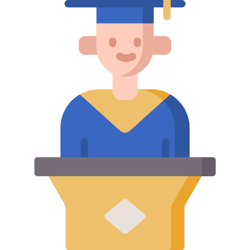 Graduation education student ceremony icon Graduation education student ceremony icon