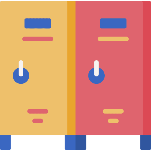 Locker locker furniture and household cabinet icon Locker locker furniture and household cabinet icon