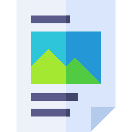 Paper paper document text icon
