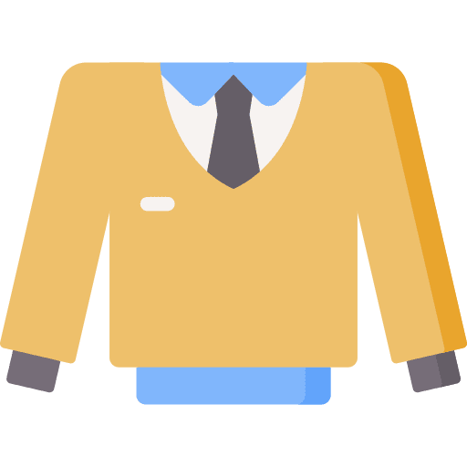 Uniform school clothing fashion icon Uniform school clothing fashion icon