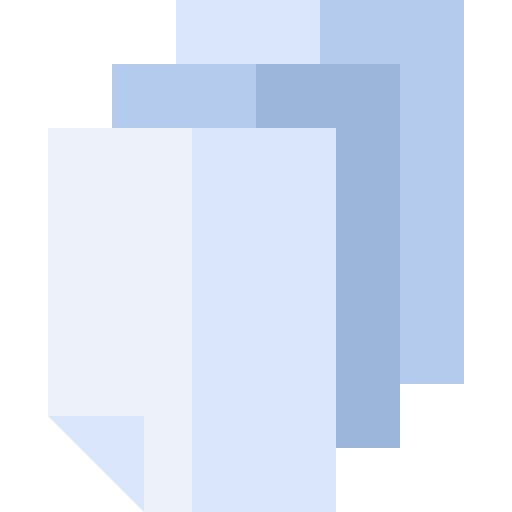 Blank paper document files and folders documents icon Blank paper document files and folders documents icon
