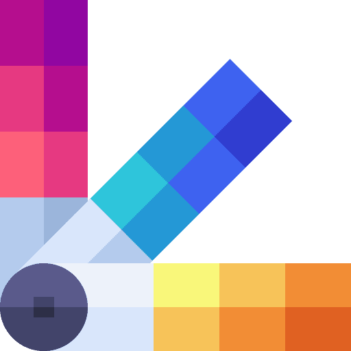 Color palette art and design color palette painter icon Color palette art and design color palette painter icon