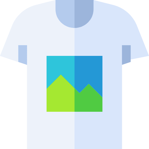 Tshirt merchandise sponsor advertisement icon Tshirt merchandise sponsor advertisement icon