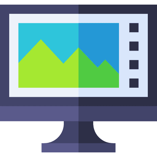 Image interface picture resolution icon Image interface picture resolution icon