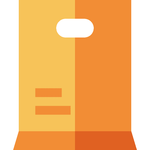 Paper bag shop paper bag bag icon Paper bag shop paper bag bag icon