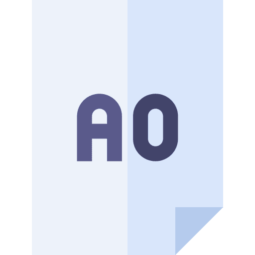 Paper size graphic design size copy icon Paper size graphic design size copy icon