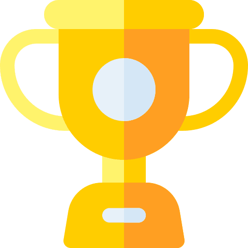 Award sports and competition winner trophy icon Award sports and competition winner trophy icon