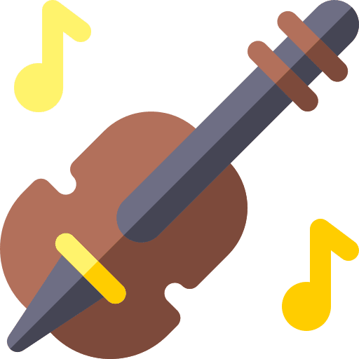 Double bass orchestra double bass music and multimedia icon Double bass orchestra double bass music and multimedia icon