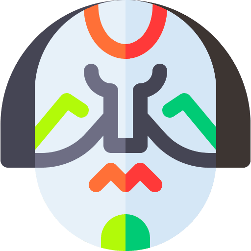 Kabuki traditional theatre theater icon Kabuki traditional theatre theater icon