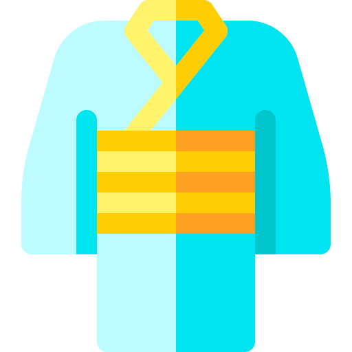 Kimono oriental asian kimono icon Kimono oriental asian kimono icon
