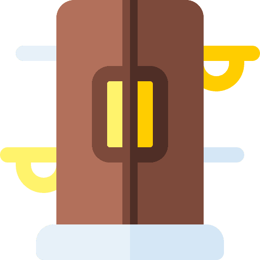 Magic trick saw magic box sawing icon Magic trick saw magic box sawing icon