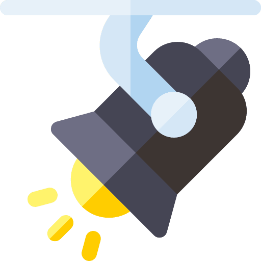 Projector electronics gadget presentation icon Projector electronics gadget presentation icon