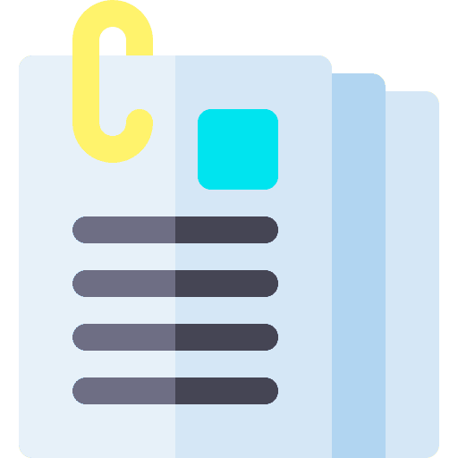 Script notebook files and folders book icon Script notebook files and folders book icon