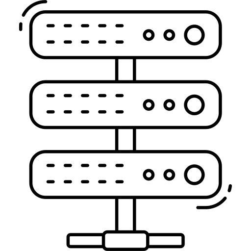 Servers network files servers icon Servers network files servers icon