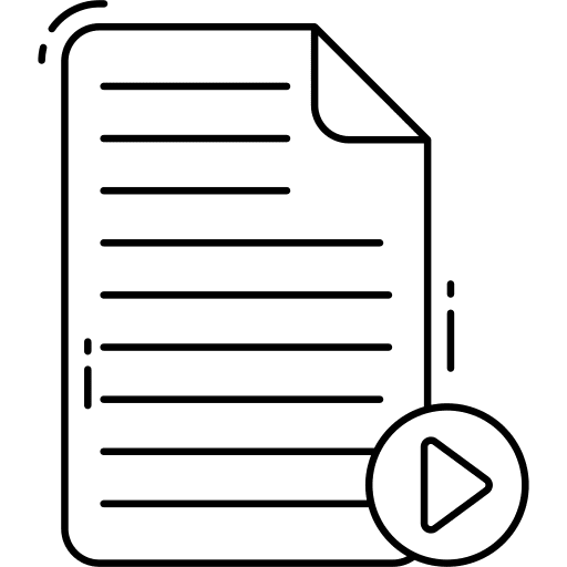 Video content video content image communication icon Video content video content image communication icon