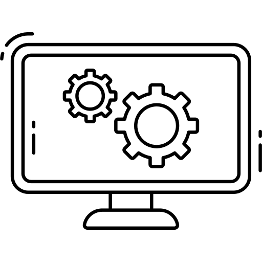 Web development multimedia data web development icon Web development multimedia data web development icon