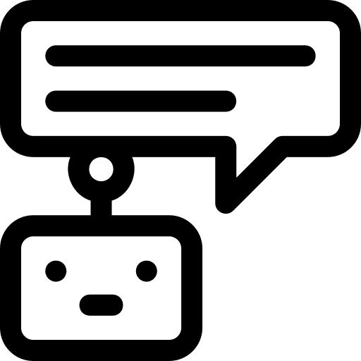 Chatbot customer service technology chatbot icon Chatbot customer service technology chatbot icon