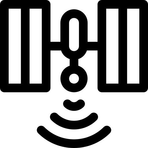 Satellite wireless electronics communications icon Satellite wireless electronics communications icon
