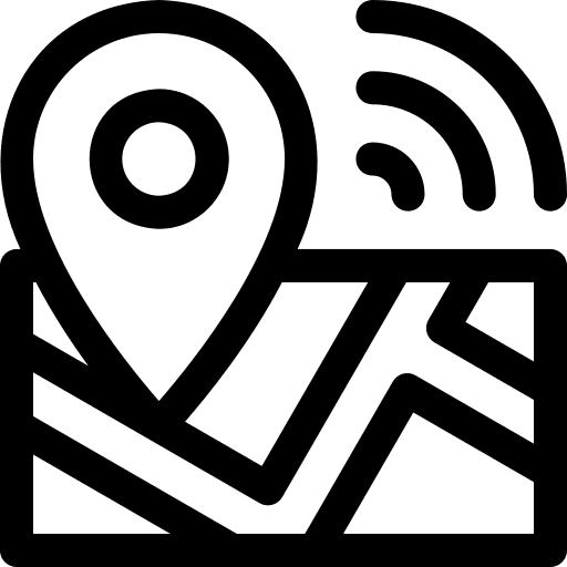Tracking connection placeholder tracking icon Tracking connection placeholder tracking icon