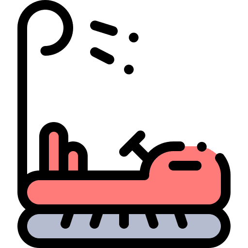 Bumper car car transportation bumper icon
