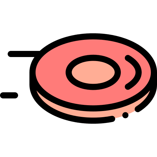 Frisbee throw frisbee leisure icon