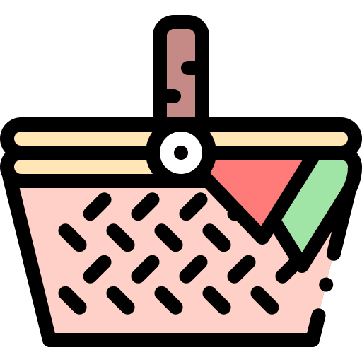 Basket basket shop store icon