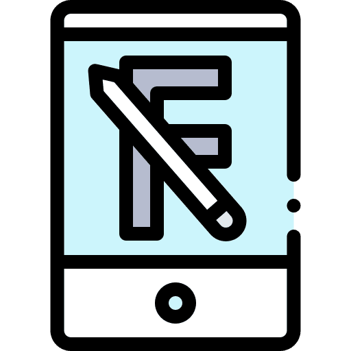 Digital drawing digital pen illustration edit tools icon
