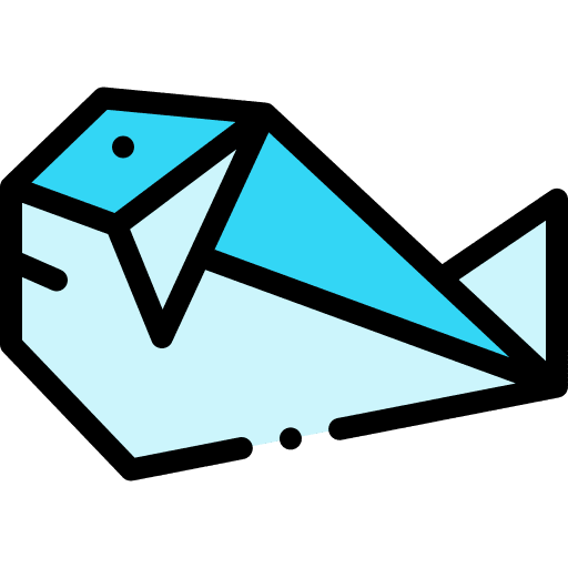 Origami origami cultures craft icon