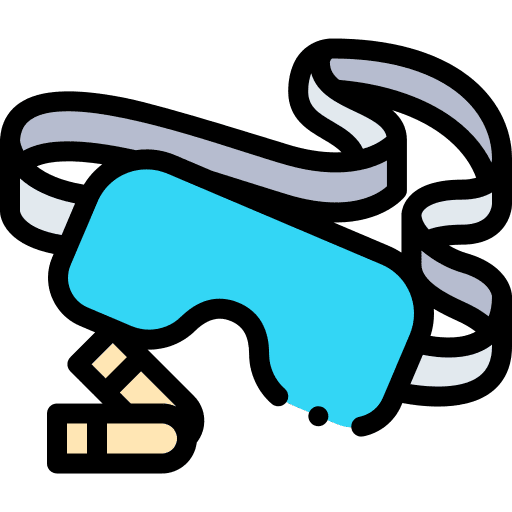 Sleep mask rest zzz sleep mask icon