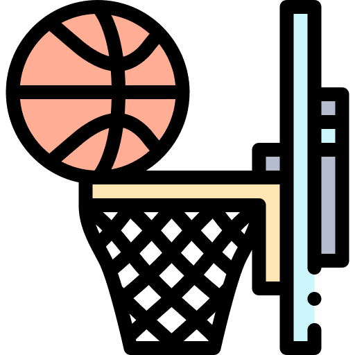 Basketball sport sports and competition hoop icon