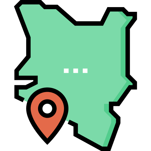 Kenya world country placeholder icon