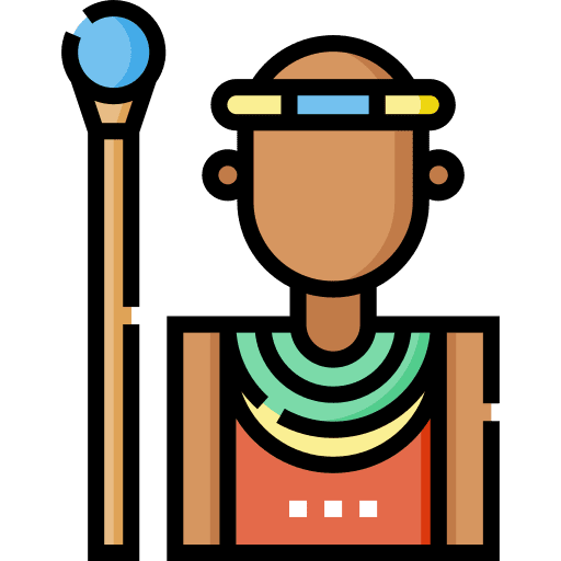 Maasai avatar afro tribe icon