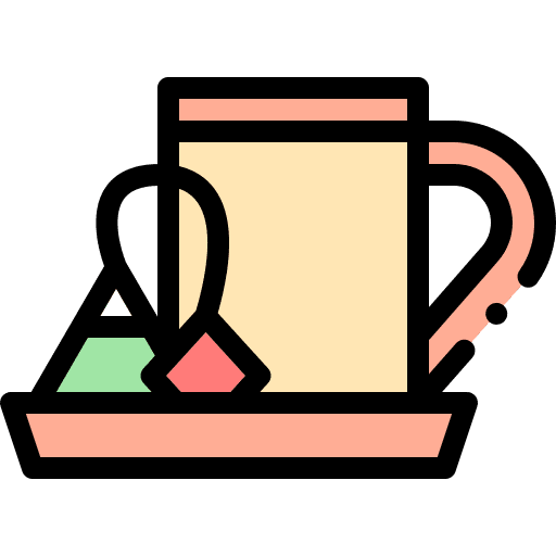 Tea cup hot drink mug tea cup icon