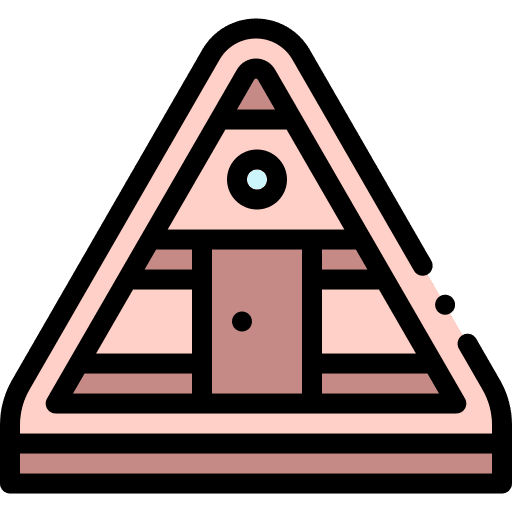 Wooden house wooden house wooden shelter icon