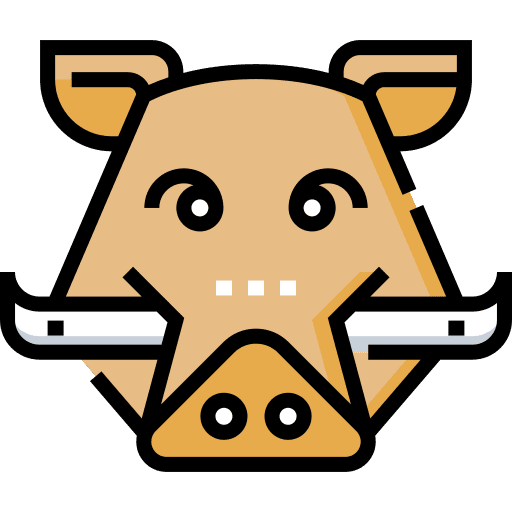 Boar animal kingdom zoology animals icon Boar animal kingdom zoology animals icon