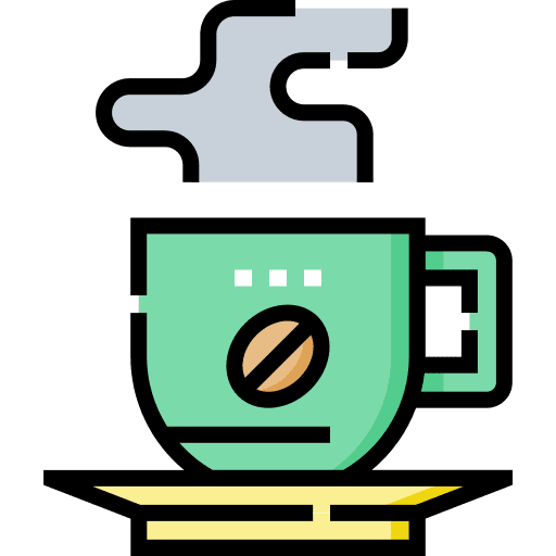 Coffee cup beans food food and restaurant icon Coffee cup beans food food and restaurant icon