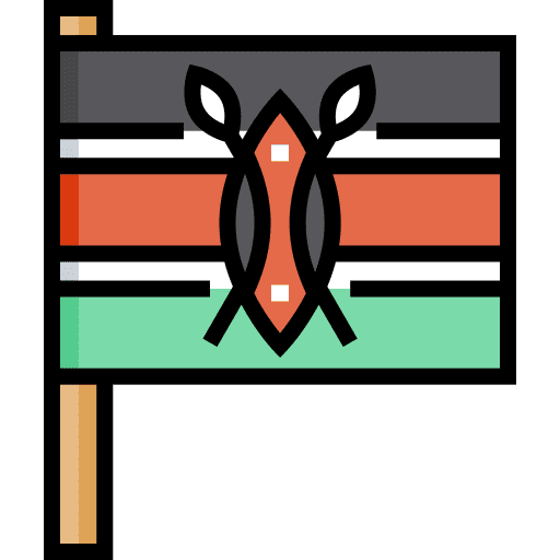 Kenya flag kenya flags icon